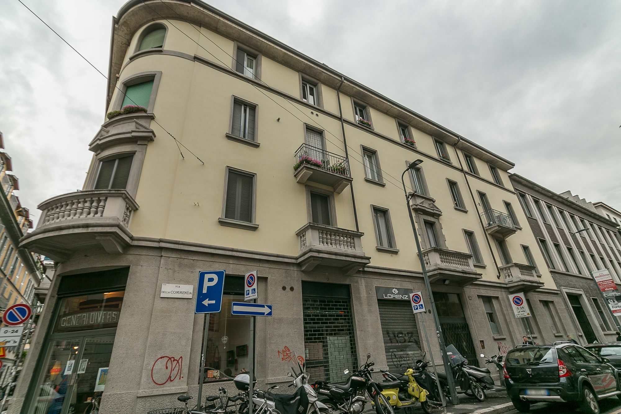 Notami - Titty House Crocetta Apartment Milan Exterior photo
